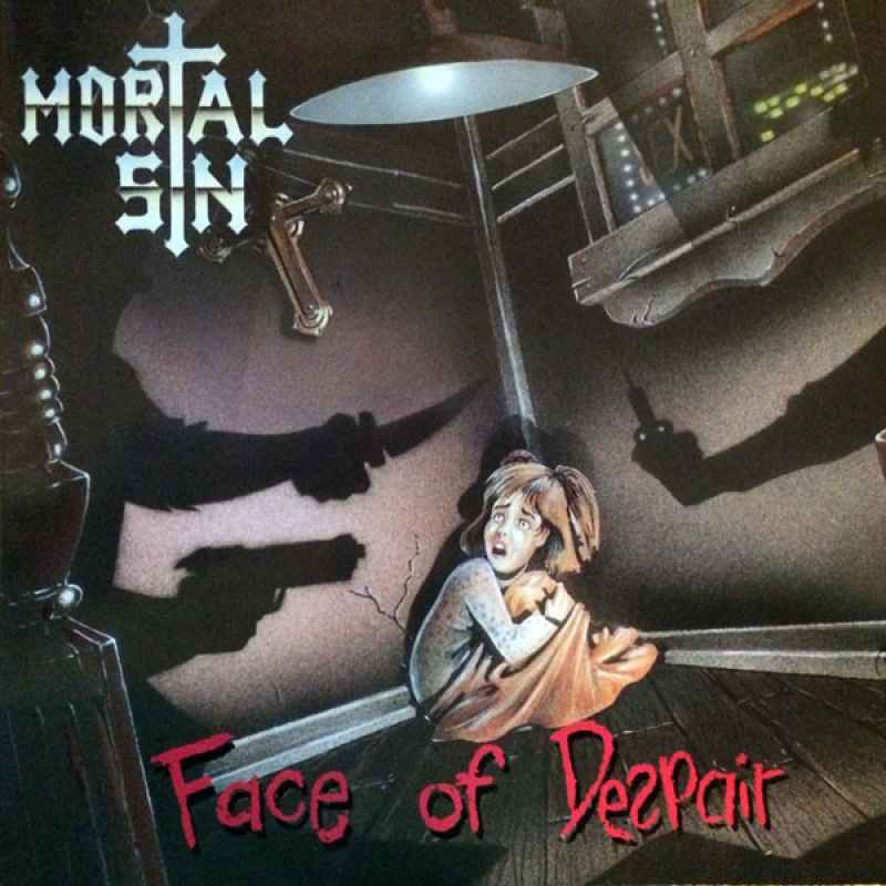 MORTAL SIN - Face of Despair Re-Release DIGI